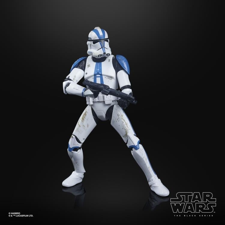 Star Wars: The Black Series Archive Collection 501st Clone Trooper (The Clone Wars) Gallery Image 3