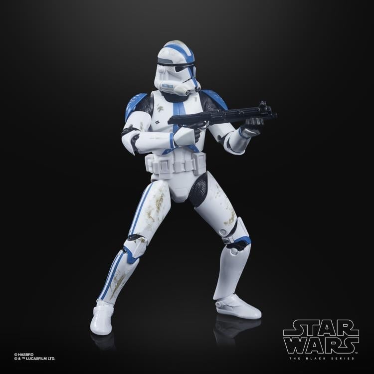 Star Wars: The Black Series Archive Collection 501st Clone Trooper (The Clone Wars) Gallery Image 6