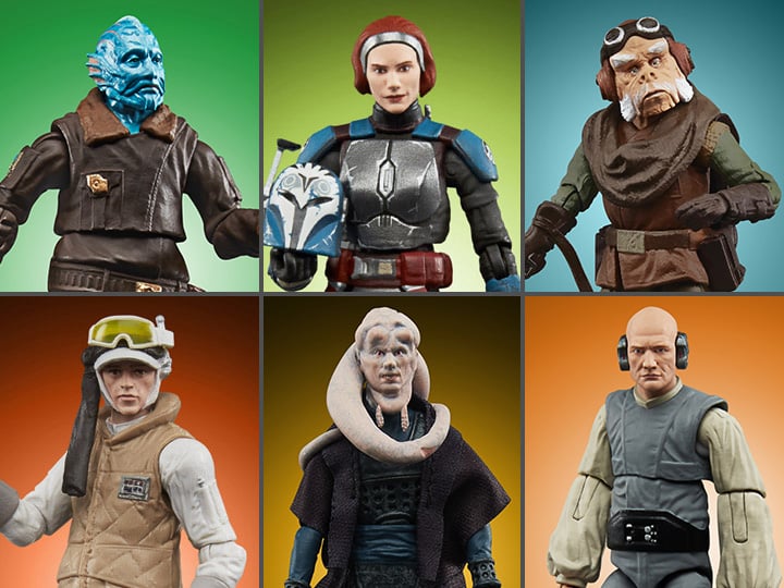 Star Wars: The Vintage Collection Wave 35 Set of 6 Figures Gallery Image 1