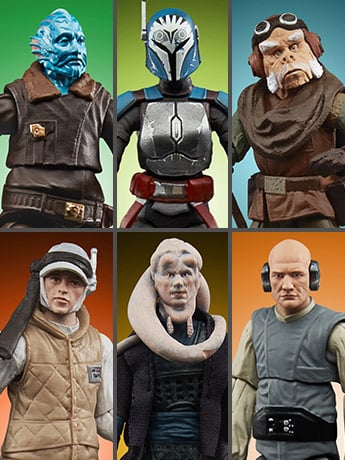 Star Wars: The Vintage Collection Wave 35 Set of 6 Figures Gallery Image 2