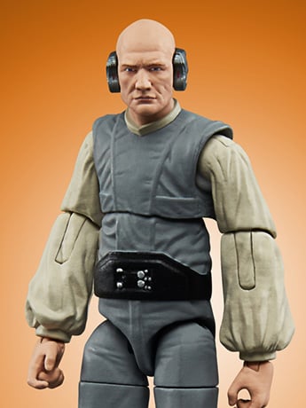 Star Wars: The Vintage Collection Lobot (Empire Strikes Back) Gallery Image 2