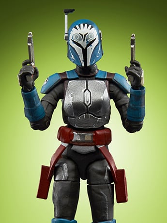 Star Wars: The Vintage Collection Bo-Katan Kryze (The Mandalorian) Gallery Image 2
