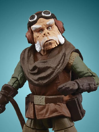 Star Wars: The Vintage Collection Kuiil (The Mandalorian) Gallery Image 2