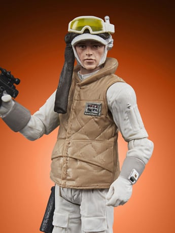 Star Wars: The Vintage Collection Hoth Rebel Soldier (Empire Strikes Back) Gallery Image 2