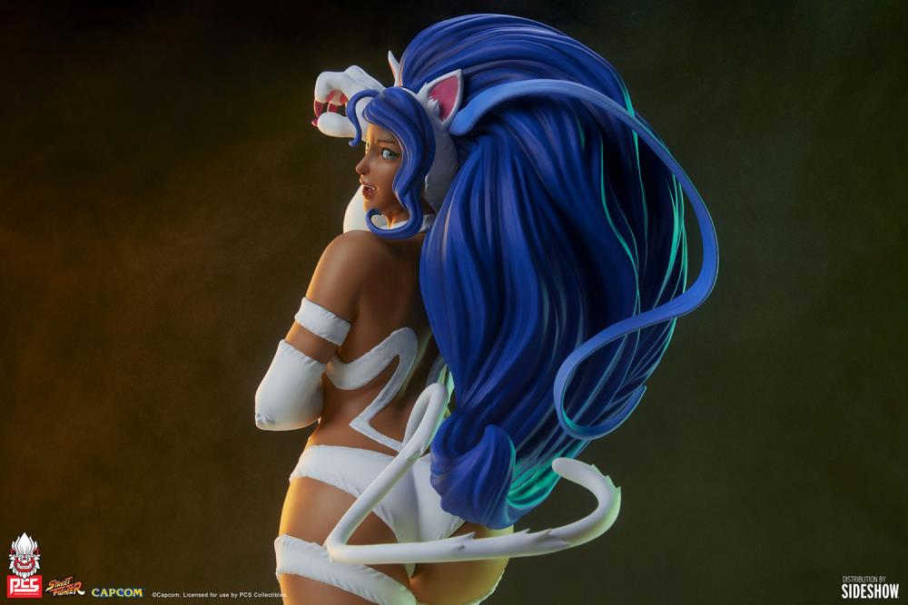 Street Fighter V Menat as Felicia (Season Pass) 1/4 Scale Collector Edition Statue Gallery Image 14