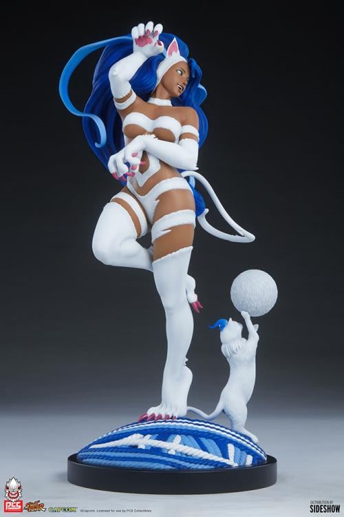 Street Fighter V Menat as Felicia (Season Pass) 1/4 Scale Collector Edition Statue Gallery Image 7