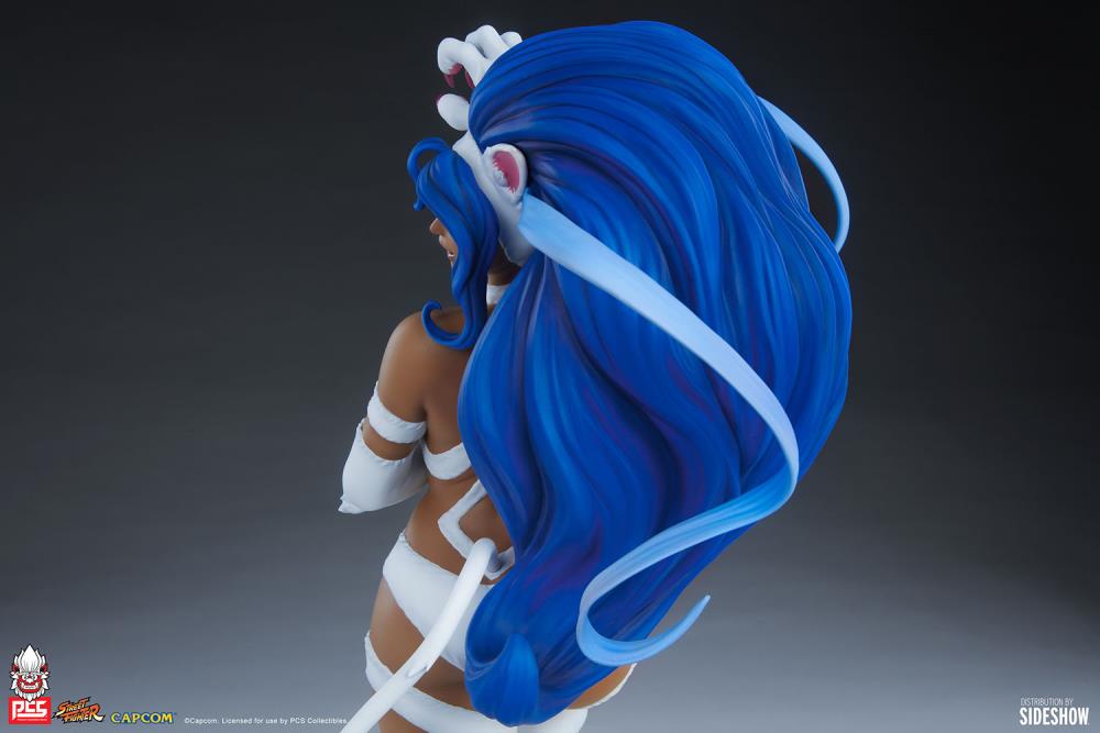 Street Fighter V Menat as Felicia (Season Pass) 1/4 Scale Collector Edition Statue Gallery Image 4