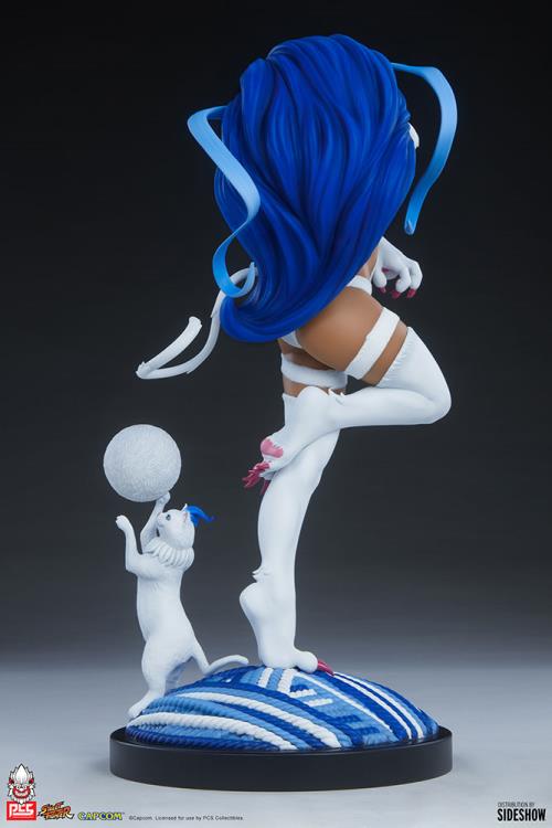 Street Fighter V Menat as Felicia (Season Pass) 1/4 Scale Collector Edition Statue Gallery Image 8