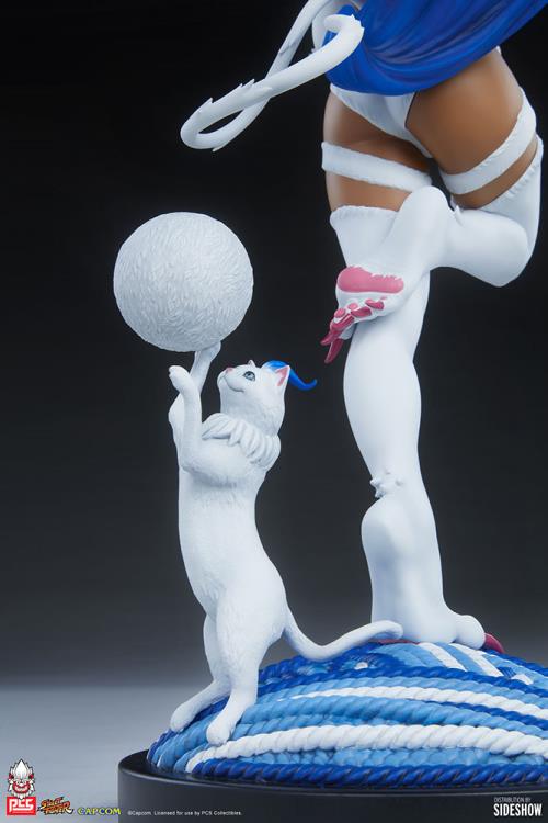 Street Fighter V Menat as Felicia (Season Pass) 1/4 Scale Collector Edition Statue Gallery Image 10