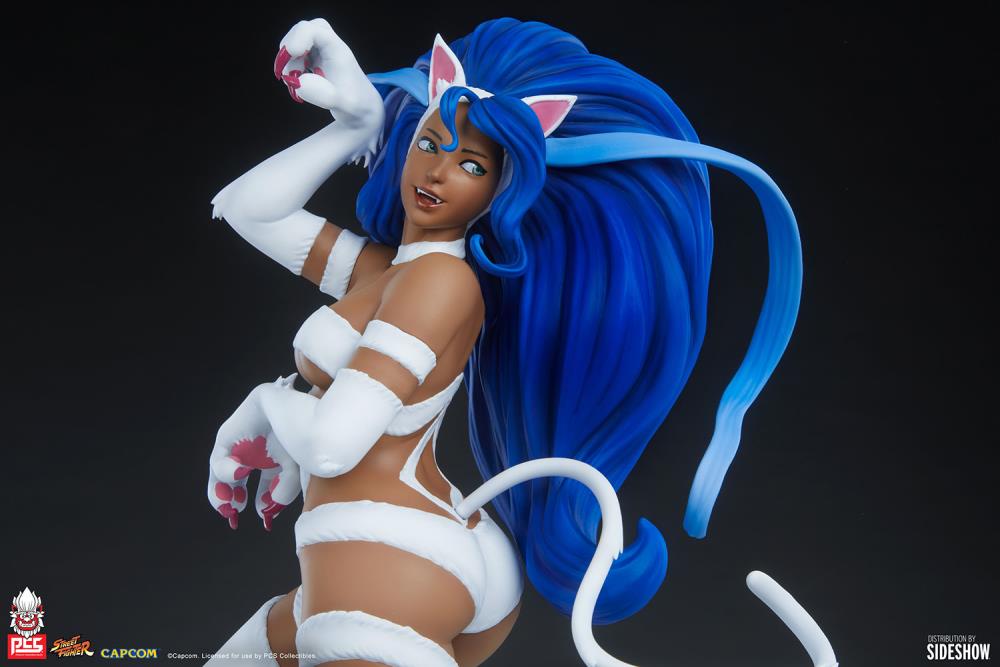 Street Fighter V Menat as Felicia (Season Pass) 1/4 Scale Collector Edition Statue Gallery Image 3