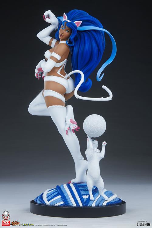 Street Fighter V Menat as Felicia (Season Pass) 1/4 Scale Collector Edition Statue Gallery Image 6