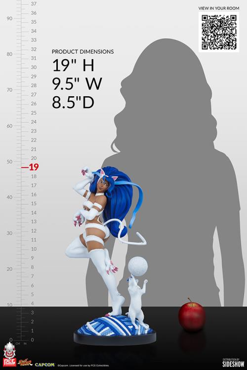Street Fighter V Menat as Felicia (Season Pass) 1/4 Scale Collector Edition Statue Gallery Image 19