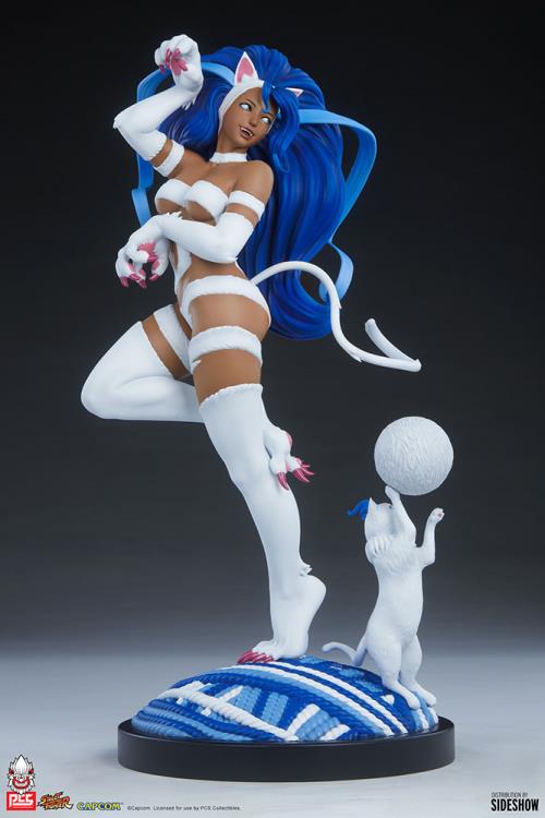 Street Fighter V Menat as Felicia (Season Pass) 1/4 Scale Collector Edition Statue Gallery Image 5