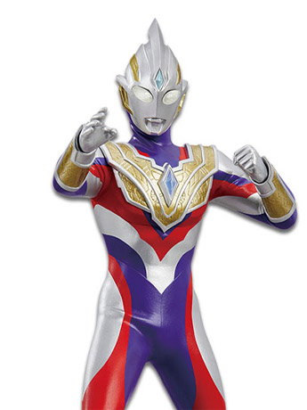 Ultraman Trigger Hero's Brave Statue Figure Ultraman Trigger Multi Type (Ver.A) Gallery Image 2