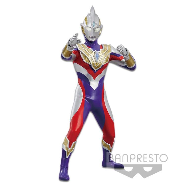 Ultraman Trigger Hero's Brave Statue Figure Ultraman Trigger Multi Type (Ver.A) Gallery Image 3