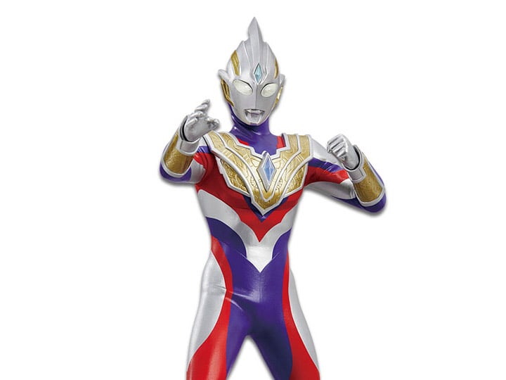 Ultraman Trigger Hero's Brave Statue Figure Ultraman Trigger Multi Type (Ver.A) Gallery Image 1