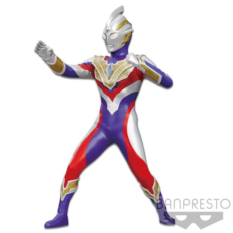 Ultraman Trigger Hero's Brave Statue Figure Ultraman Trigger Multi Type (Ver.A) Gallery Image 4