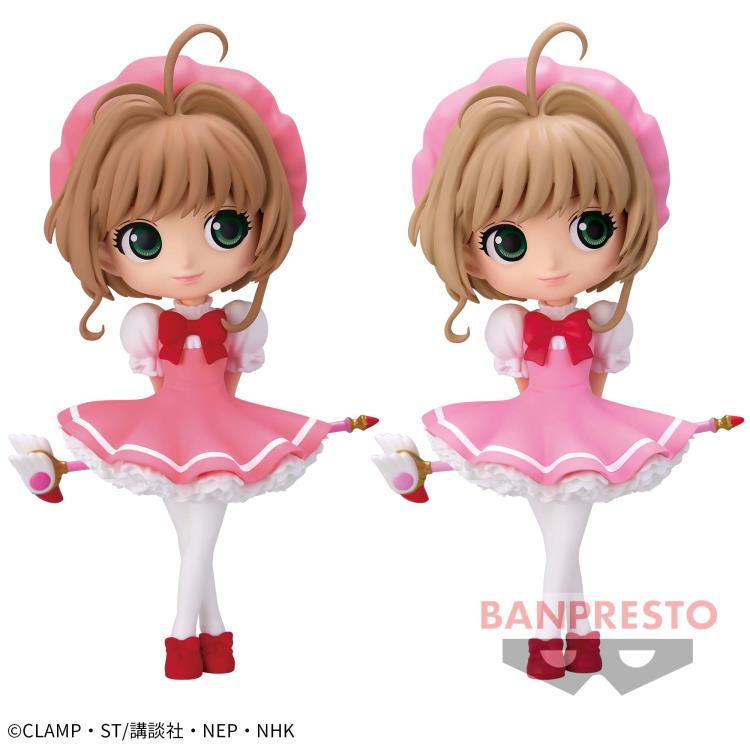 Cardcaptor Sakura: Clear Card Q Posket Sakura Kinomoto (Ver.B) Gallery Image 4
