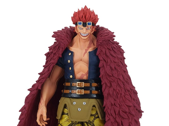 One Piece DXF The Grandline Men Wano Country Vol.15 Eustass Kid Gallery Image 1