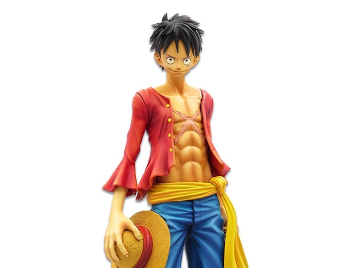 One Piece Banpresto Chronicle Master Stars Piece Monkey D. Luffy Gallery Image 1
