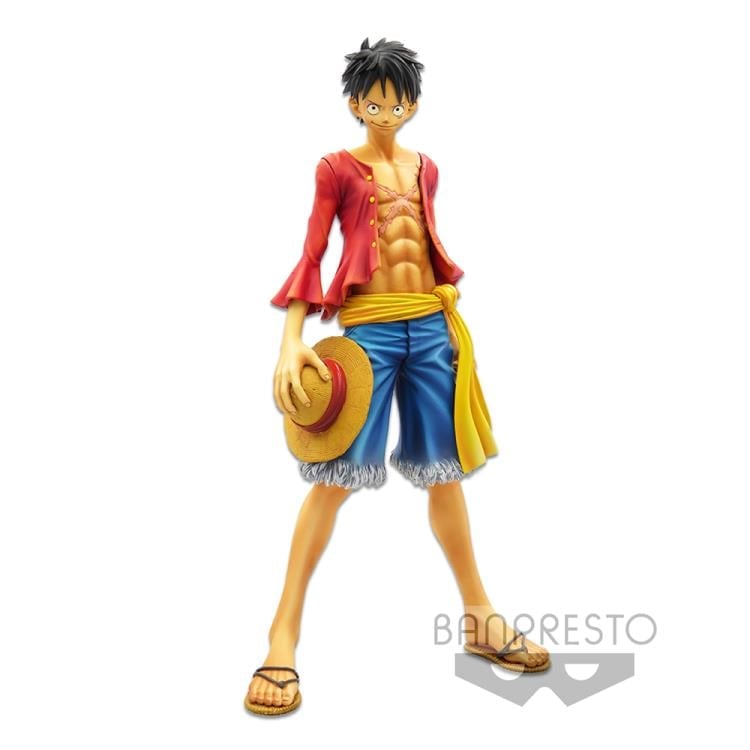 One Piece Banpresto Chronicle Master Stars Piece Monkey D. Luffy Gallery Image 3