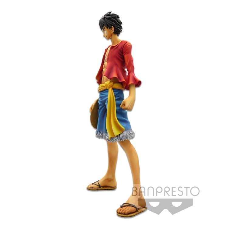 One Piece Banpresto Chronicle Master Stars Piece Monkey D. Luffy Gallery Image 6