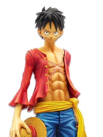 One Piece Banpresto Chronicle Master Stars Piece Monkey D. Luffy Gallery Image 2