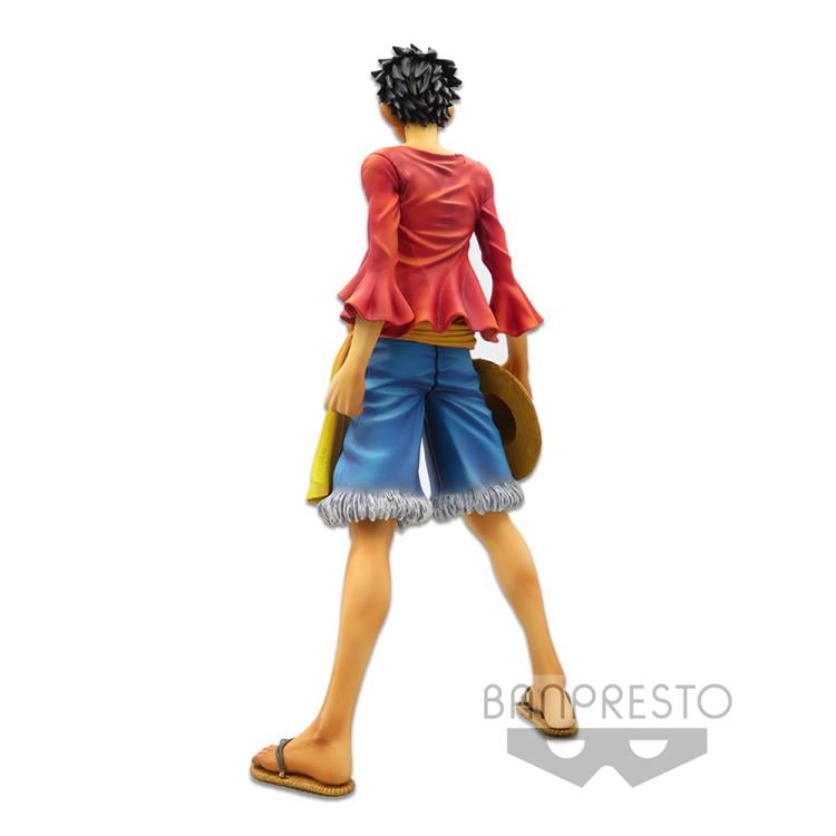One Piece Banpresto Chronicle Master Stars Piece Monkey D. Luffy Gallery Image 5