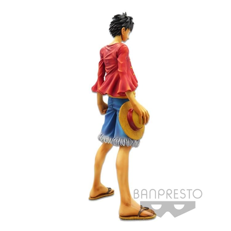 One Piece Banpresto Chronicle Master Stars Piece Monkey D. Luffy Gallery Image 4