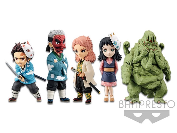 Demon Slayer: Kimetsu No Yaiba World Collectable Figure Vol.1 Set of 5 Figures Gallery Image 1