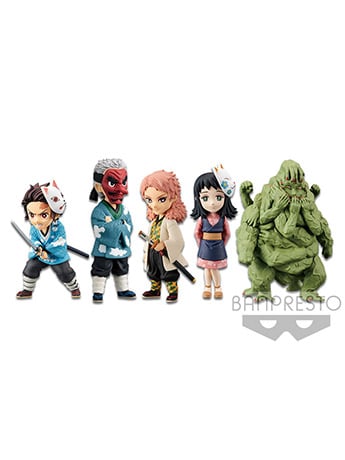 Demon Slayer: Kimetsu No Yaiba World Collectable Figure Vol.1 Set of 5 Figures Gallery Image 2