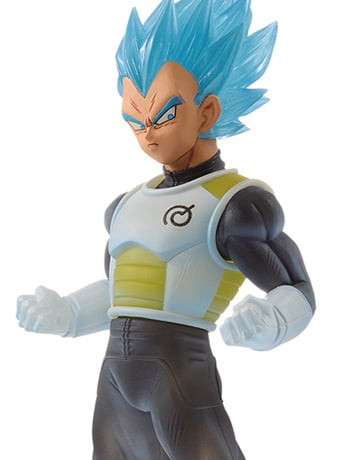 Dragon Ball Super Clearise Super Saiyan God Vegeta Gallery Image 2