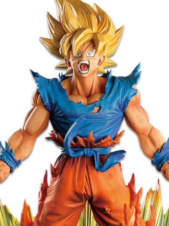 Dragon Ball Z Super Master Stars Diorama Super Saiyan Goku (The Brush)