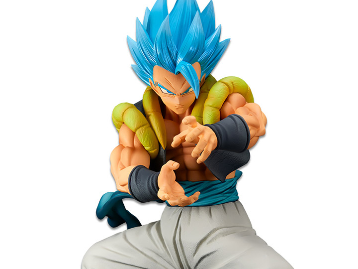 Dragon Ball Super World Figure Colosseum 3 Super Master Stars Piece Super Saiyan God Gogeta (The Brush) Gallery Image 1