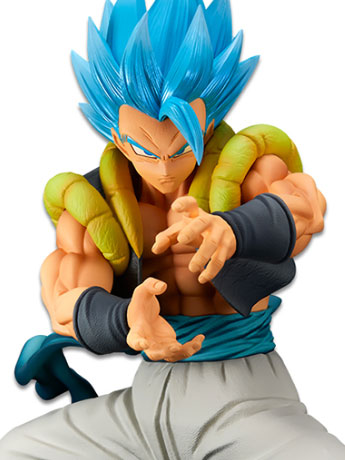 Dragon Ball Super World Figure Colosseum 3 Super Master Stars Piece Super Saiyan God Gogeta (The Brush) Gallery Image 2