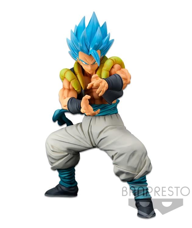 Dragon Ball Super World Figure Colosseum 3 Super Master Stars Piece Super Saiyan God Gogeta (The Brush) Gallery Image 3