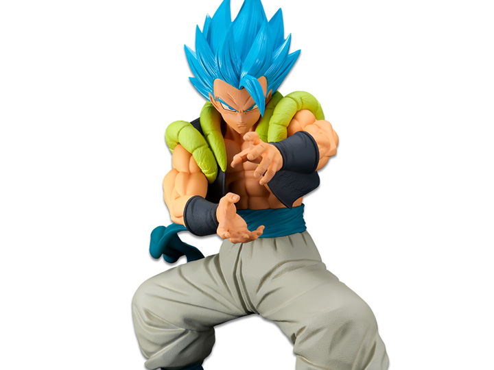 Dragon Ball Super World Figure Colosseum 3 Super Master Stars Piece Super Saiyan God Gogeta (The Original) Gallery Image 1