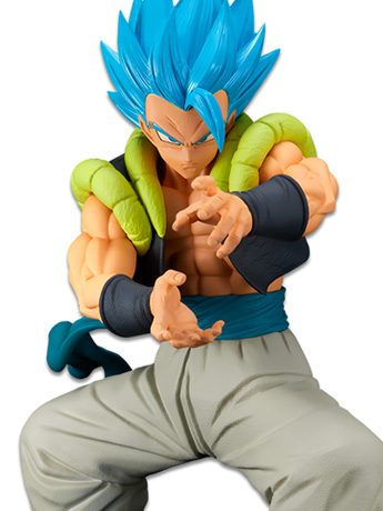 Dragon Ball Super World Figure Colosseum 3 Super Master Stars Piece Super Saiyan God Gogeta (The Original) Gallery Image 2
