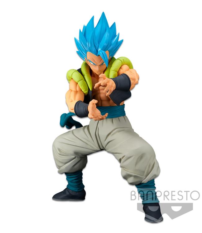Dragon Ball Super World Figure Colosseum 3 Super Master Stars Piece Super Saiyan God Gogeta (The Original) Gallery Image 3
