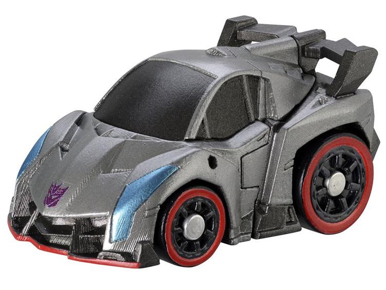 Q Transformers Series 04 - QT20 Megatron Gallery Image 1