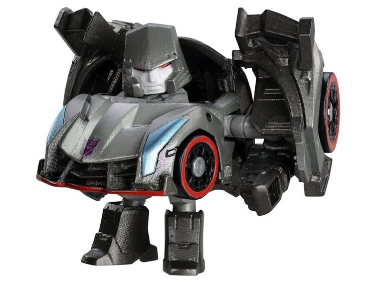 Q Transformers Series 04 - QT20 Megatron Gallery Image 2
