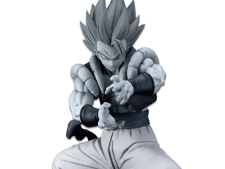 Dragon Ball Super World Figure Colosseum 3 Super Master Stars Piece Super Saiyan God Gogeta (The Tones) Gallery Image 1