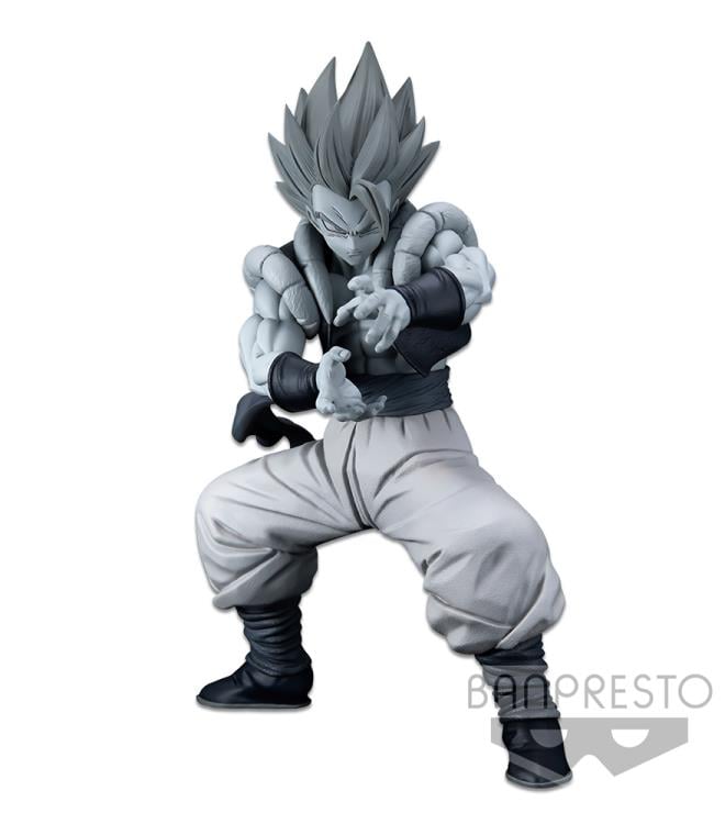 Dragon Ball Super World Figure Colosseum 3 Super Master Stars Piece Super Saiyan God Gogeta (The Tones) Gallery Image 3