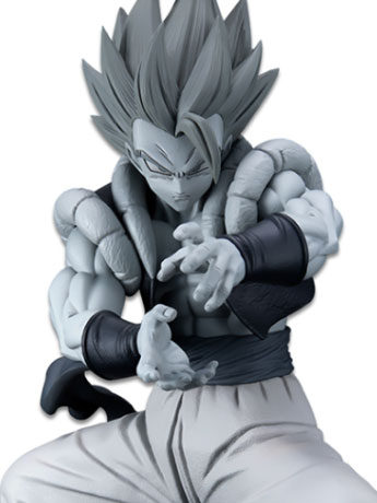 Dragon Ball Super World Figure Colosseum 3 Super Master Stars Piece Super Saiyan God Gogeta (The Tones) Gallery Image 2