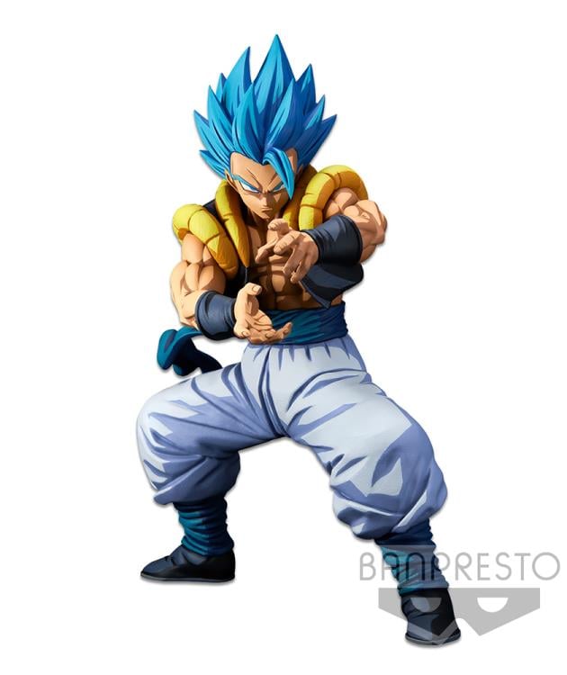 Dragon Ball Super World Figure Colosseum 3 Super Master Stars Piece Super Saiyan God Gogeta (Two Dimensions) Gallery Image 3