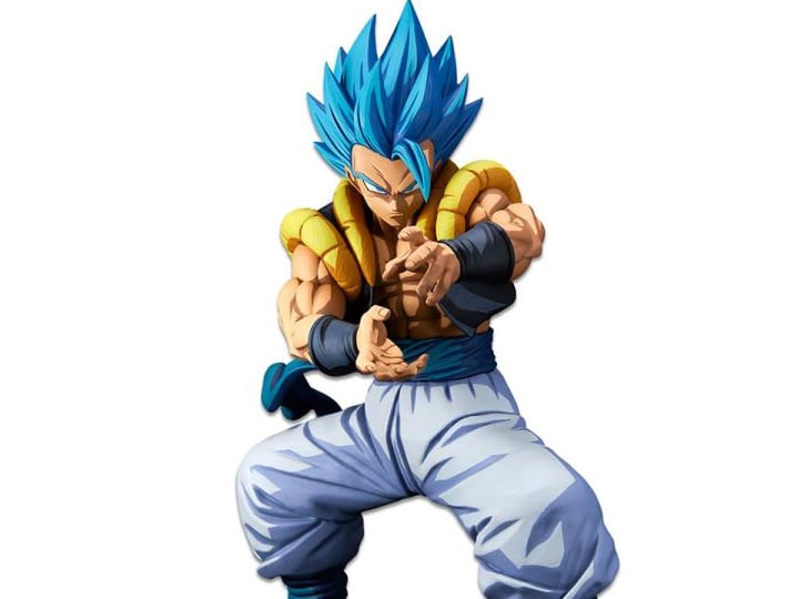 Dragon Ball Super World Figure Colosseum 3 Super Master Stars Piece Super Saiyan God Gogeta (Two Dimensions) Gallery Image 1