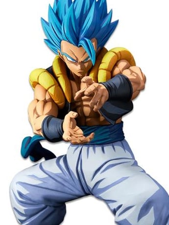 Dragon Ball Super World Figure Colosseum 3 Super Master Stars Piece Super Saiyan God Gogeta (Two Dimensions) Gallery Image 2