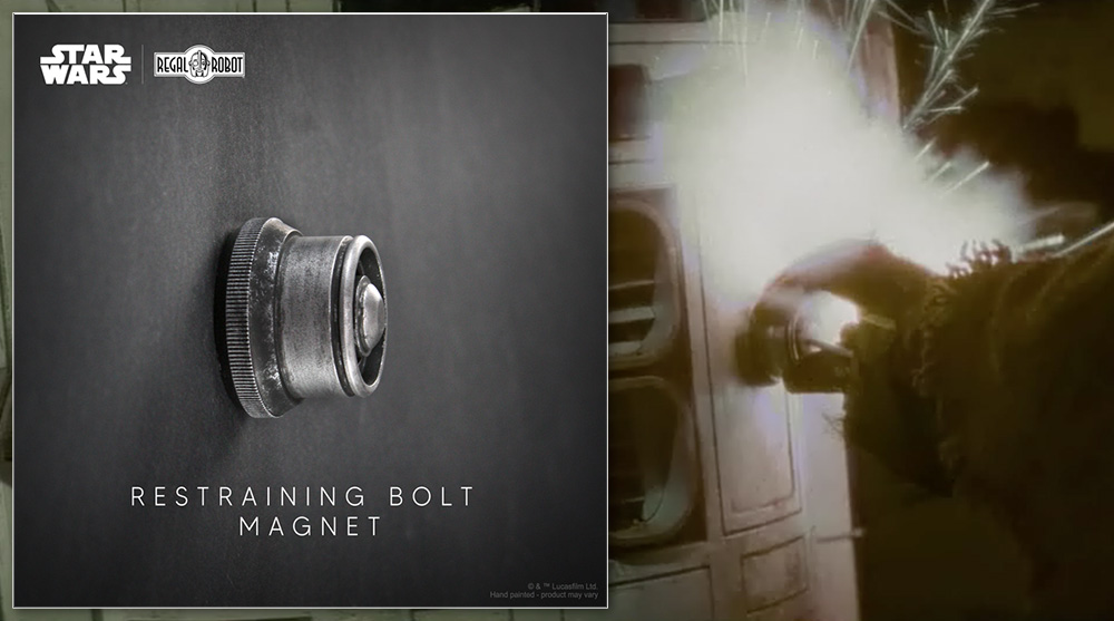 Star Wars Restraining Bolt Magnet Gallery Image 9