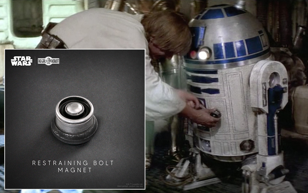 Star Wars Restraining Bolt Magnet Gallery Image 7