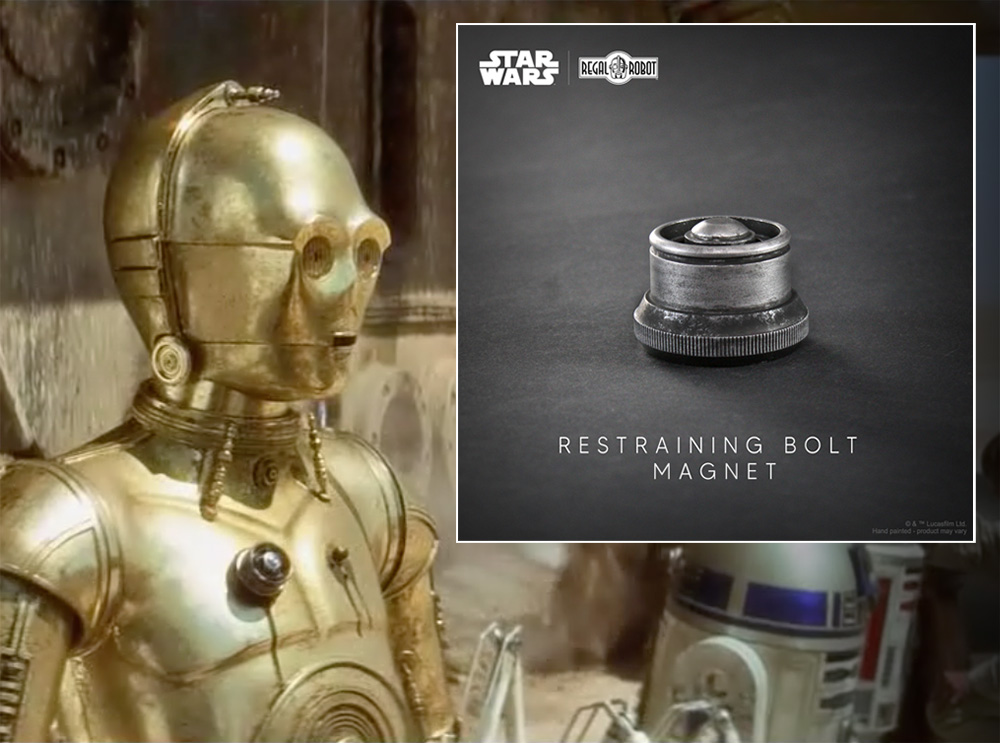 Star Wars Restraining Bolt Magnet Gallery Image 10